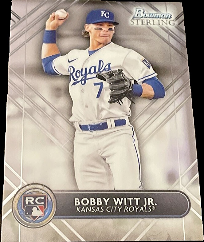 2022 Bowman Sterling #BSR-37 Bobby Witt, Jr Value null | Collectibles.com