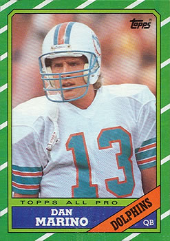 Dan Marino Price List - Supercollector Catalog