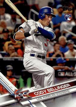 2018 Topps #42 Cody Bellinger Baseball Card - Topps All-Star Rookie