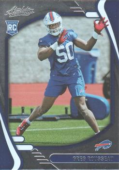 2021 Greg Rousseau Nfl Draft Night Pick 30 Panini Instant Bills Rookie Card  #18