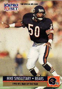 NFL Legacy Jersey Chicago Bears 1985 Mike Singletary #50