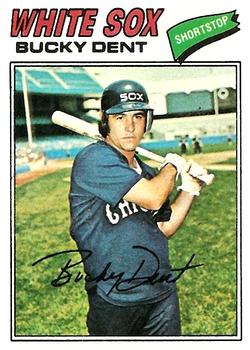 Bucky Dent Trading Cards: Values, Tracking & Hot Deals