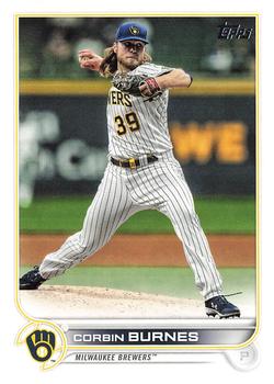 Corbin Burnes - 2022 MLB TOPPS NOW® Card 532 - PR: 241