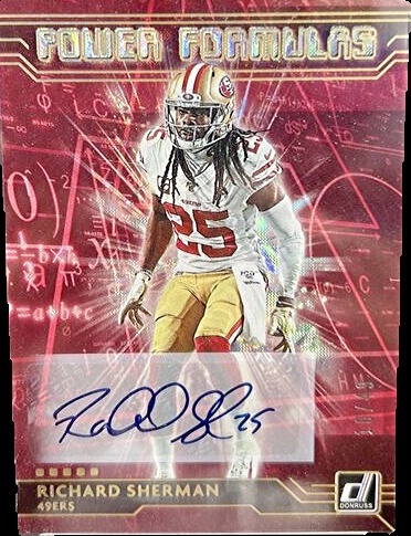 Richard Sherman Trading Cards: Values, Tracking & Hot Deals