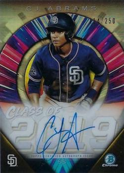 CJ Abrams - 2023 MLB TOPPS NOW® Card 953 - PR: 589