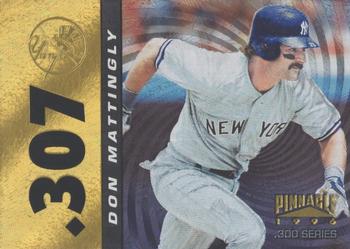 1995 Pinnacle Don Mattingly #20