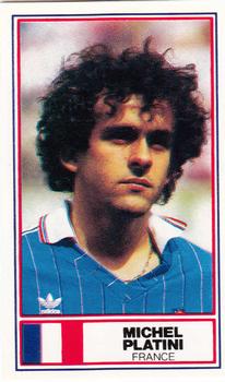 MICHEL PLATINI, RARE FOOTBALL TRADING CARD, COLLECTOR (JT29
