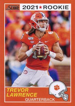 Trevor Lawrence #61 Prices, 2022 Panini Donruss