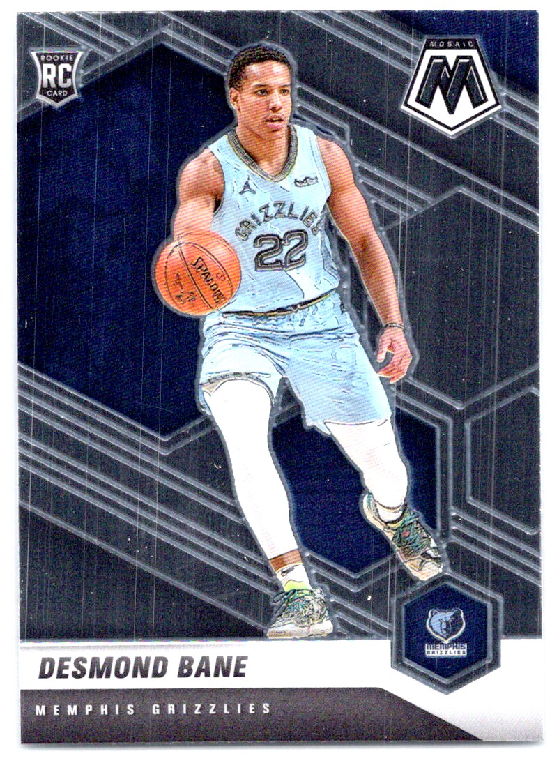 Desmond Bane Trading Cards: Values, Tracking & Hot Deals