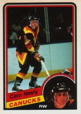 1984 O-Pee-Chee Cam Neely #327