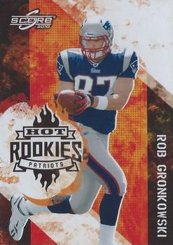 2010 Topps Finest Rob Gronkowski Mosaic Rookie Refractor #/10. My Holy  Grail Gronk card! : r/footballcards