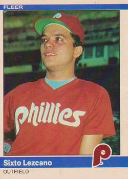 Auction Prices Realized Baseball Cards 1979 Topps Sixto Lezcano
