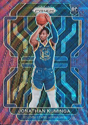 Jonathan Kuminga Black Label Mojo Prizm or PSA 10 Gold Vinyl
