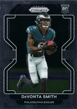 2021 Obsidian Football DeVonta Smith Supernova Case Hit 10/15 RC Rookie