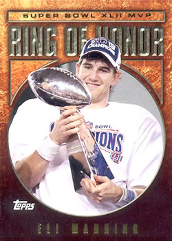 Eli Manning 2007 Topps Chrome Refractor #TC61 Price Guide - Sports Card  Investor