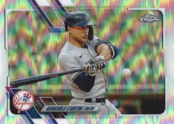  Giancarlo Stanton Baseball Cards Assorted (5) Gift Bundle -  Miami Marlins Trading Cards # 27 : Collectibles & Fine Art
