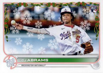 2019 Bowman's Best CJ Abrams San Diego Padres #TP-2 Baseball card MATV4A