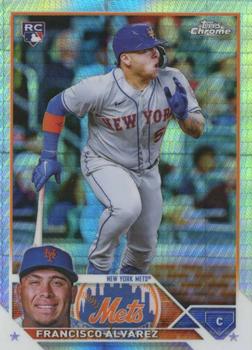 2023 TOPPS LUMINARIES Francisco Alvarez ゲームセンター