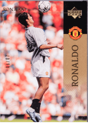 The Value and History of Cristiano Ronaldo Trading Cards | Cardbase