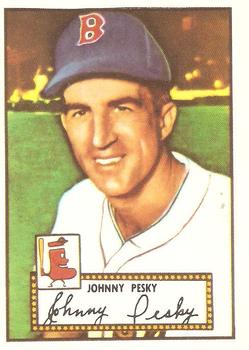 Johnny Pesky Trading Cards: Values, Tracking & Hot Deals
