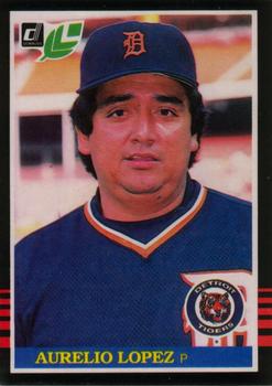 1984 Topps #95 Aurelio Lopez VG Detroit Tigers - Under the Radar Sports