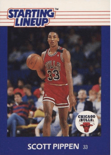 Starting Lineup Scottie Pippen 33