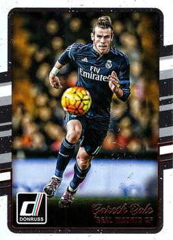 2017-18 Panini Select Soccer Gareth Bale #XF-GB Real Madrid X Factor  Material