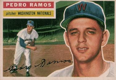 Pedro Ramos New York Yankees Custom Baseball Card 1965 Style 