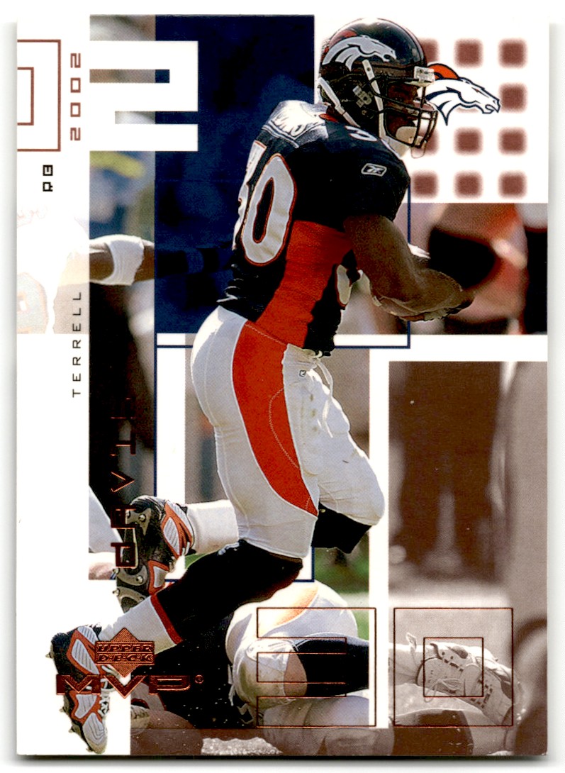 Terrell Davis NFL Memorabilia, Terrell Davis Collectibles, Verified Signed Terrell  Davis Photos