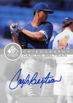  2006 Artifacts #54 Carlos Beltran MLB Baseball Trading Card :  Collectibles & Fine Art