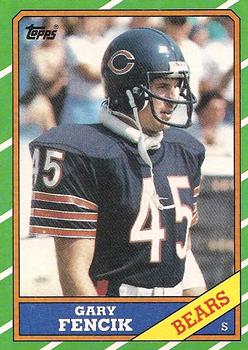 Gary Fencik autographed Football Card (Chicago Bears) 1985 Topps #25