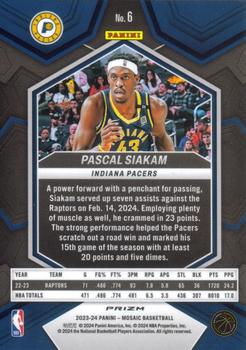 Pascal Siakam Cards: Values, Rookies | Collectibles.com