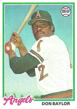 Don Baylor Trading Cards: Values, Tracking & Hot Deals | Cardbase