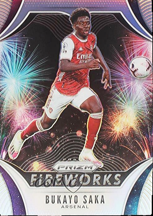 Bukayo Saka Trading Cards: Values, Rookies & Hot Deals | Cardbase