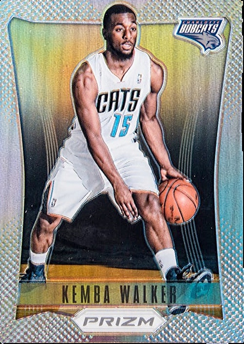 Kemba Walker Trading Cards: Values