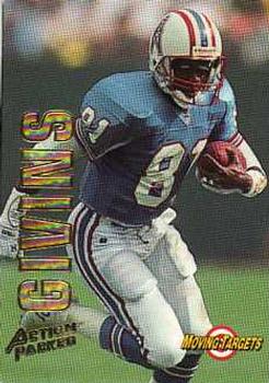  1992 Stadium Club #293 Ernest Givins MC - Houston Oilers  (Members Choice) : Collectibles & Fine Art