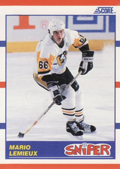 Mario Lemieux Hockey Cards 1989-2002 21 Cards to Choose 