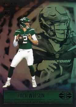 2021 Panini Illusions Football New York Jets Rookie Holo 