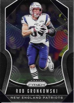 Rob Gronkowski Jersey Card 2014 Topps Relics New England Patriots Super  Bowl!!!