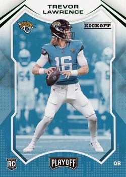 : 2021 Panini Prizm Draft Picks #106 Trevor Lawrence