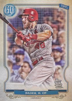 2022 Topps #225 Harrison Bader St. Louis Cardinals Series 1 MLB Baseball  Trading Card