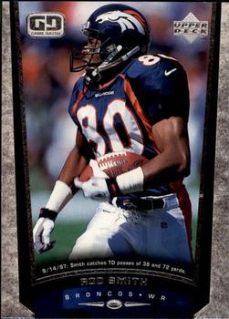 1995 Classic Pro Line Football #314 Carolina Panthers Rod Smith