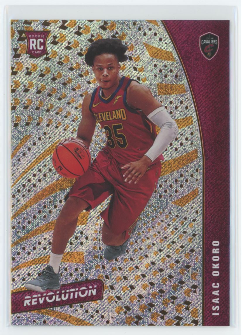 Isaac Okoro Trading Cards: Values, Rookies & Hot Deals | Cardbase