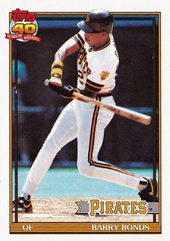 1987 Donruss Barry Lamar Bonds Rookie Trading Card Pittsburgh Pirates #361  ⚾ 