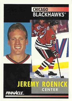 Jeremy Roenick Signed 1992/93 Upper Deck McDonalds Card