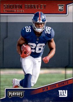 2022 Panini Absolute Red Spectrum Saquon Barkley Last Call #LC-1 /100  Giants