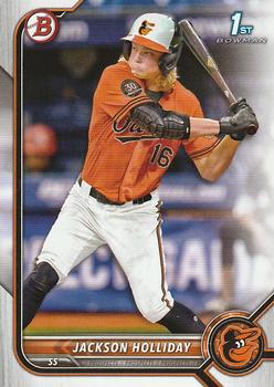 Bowman Inception 及ぼす Jackson Holliday 24/100 