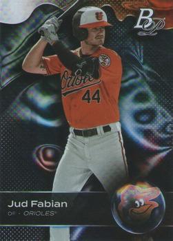 2023 Bowman Mega Box Chrome Prospect Autographs #BMA-Jf Jud Fabian