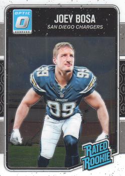 Joey Bosa 2016 Score NFL Draft Rookie #9 - San Diego Chargers