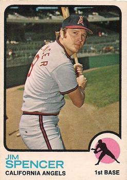  1977 Hostess # 16 Jim Spencer Chicago White Sox